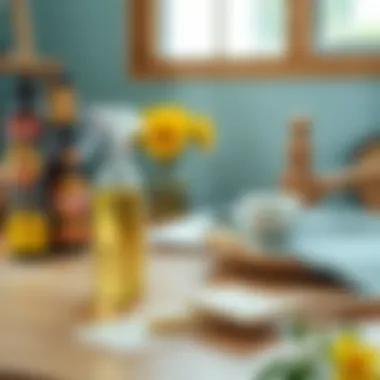 Home remedies for yellow stains