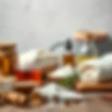 Natural stain-removing ingredients