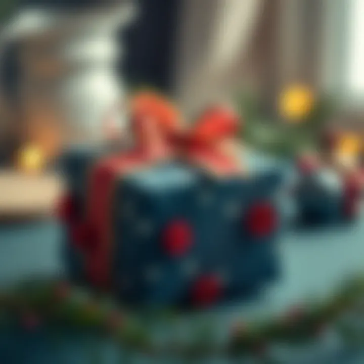 Handcrafted gift showcasing creativity