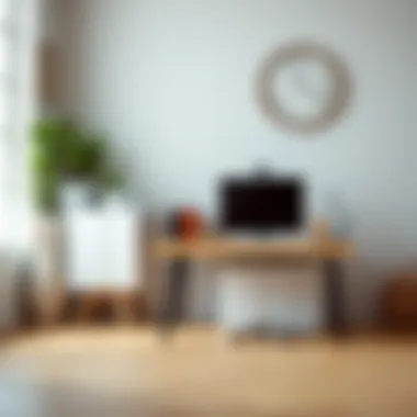 Standard desk sizes comparison