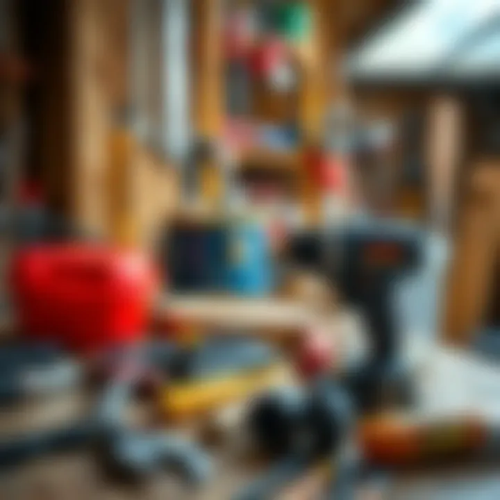 Gathering essential tools for installation