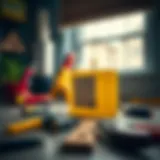 Tools for installing roller blinds