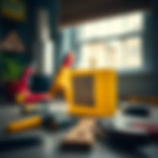 Tools for installing roller blinds