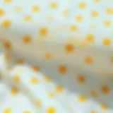 Sun damage on fabric showcasing discoloration