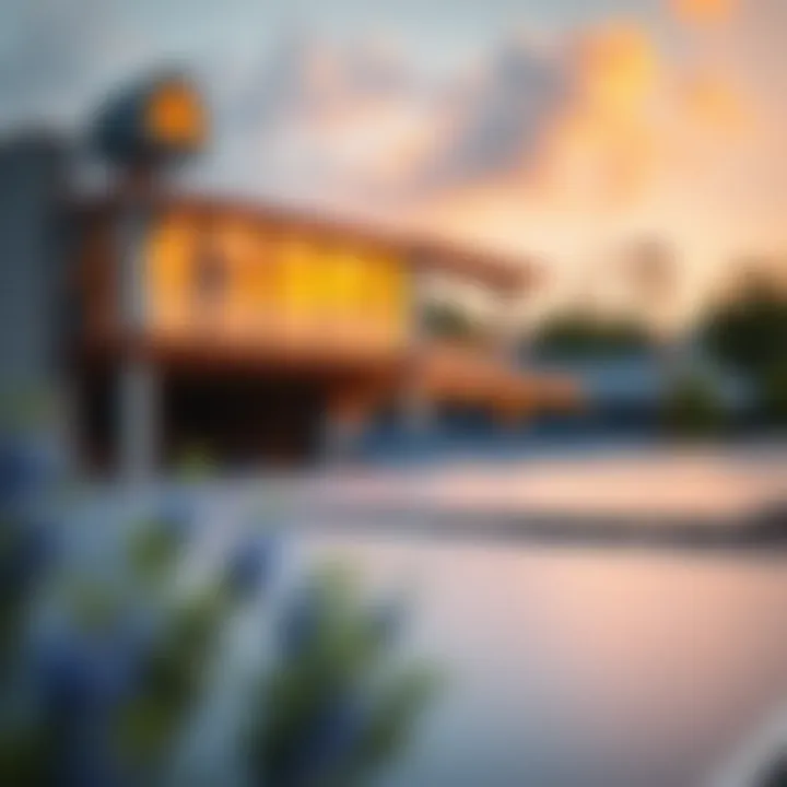 Solar Energy in Commercial Spaces Commercial building equipped with solar energy systems