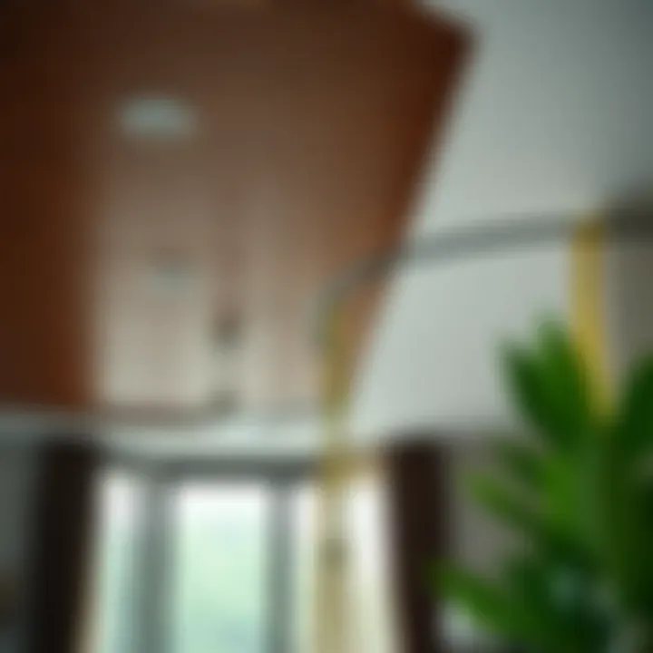 Maintenance of suspended ceiling for longevity