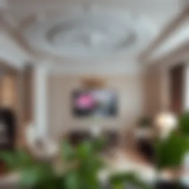 Creative design ideas for enhancing interiors with moldings