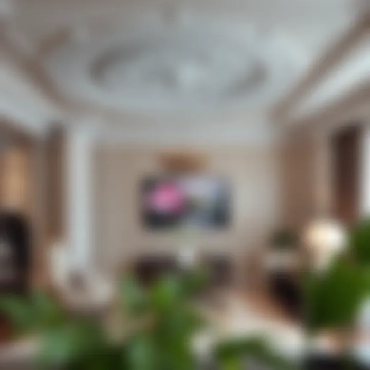 Creative design ideas for enhancing interiors with moldings