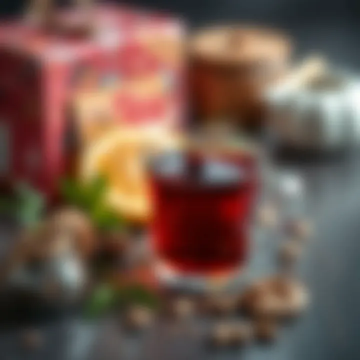 Natural ingredients for removing tea stains