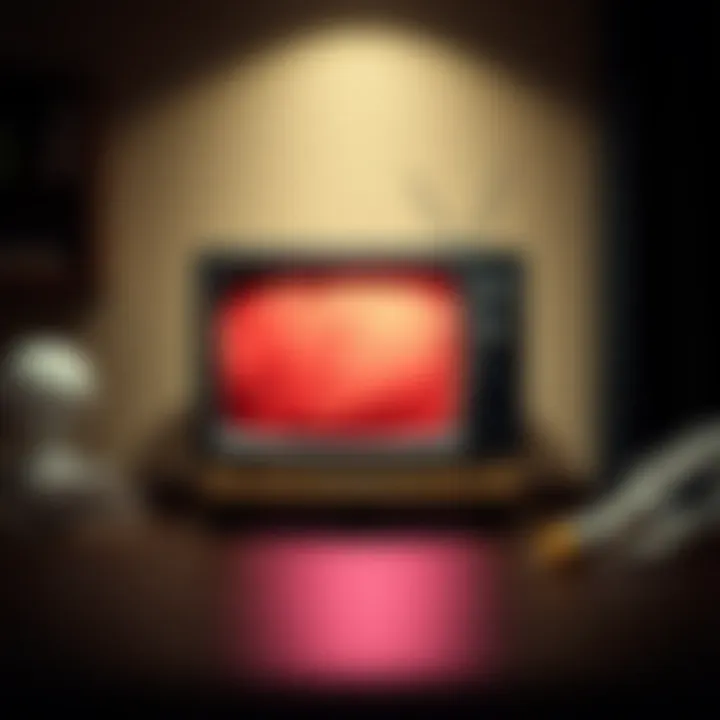 Electric consumption of television