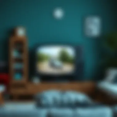 Environmental impact of television usage