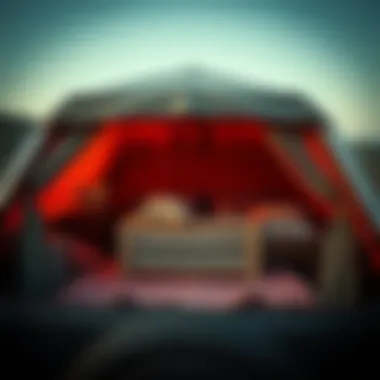 Choosing the Right Materials for Tented Cars Material selection for tented cars