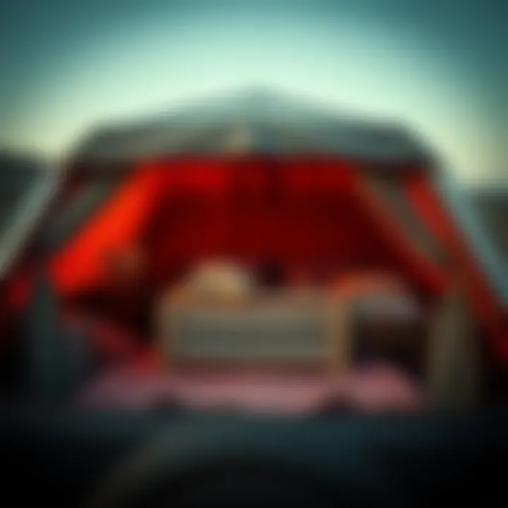 Choosing the Right Materials for Tented Cars Material selection for tented cars