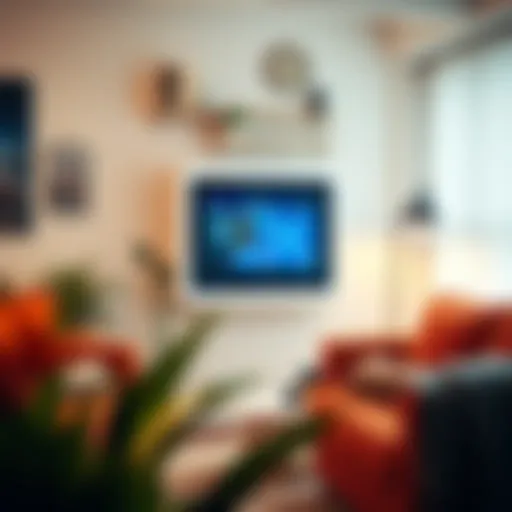 A modern termosifon unit showcasing advanced technology.