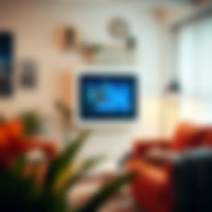 A modern termosifon unit showcasing advanced technology.