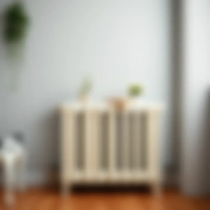 Identifying Signs of Radiator Blockage A diagram illustrating radiator blockage signs