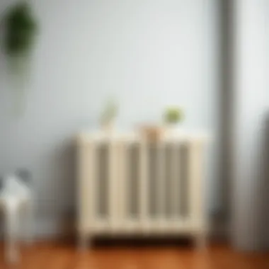 Identifying Signs of Radiator Blockage A diagram illustrating radiator blockage signs