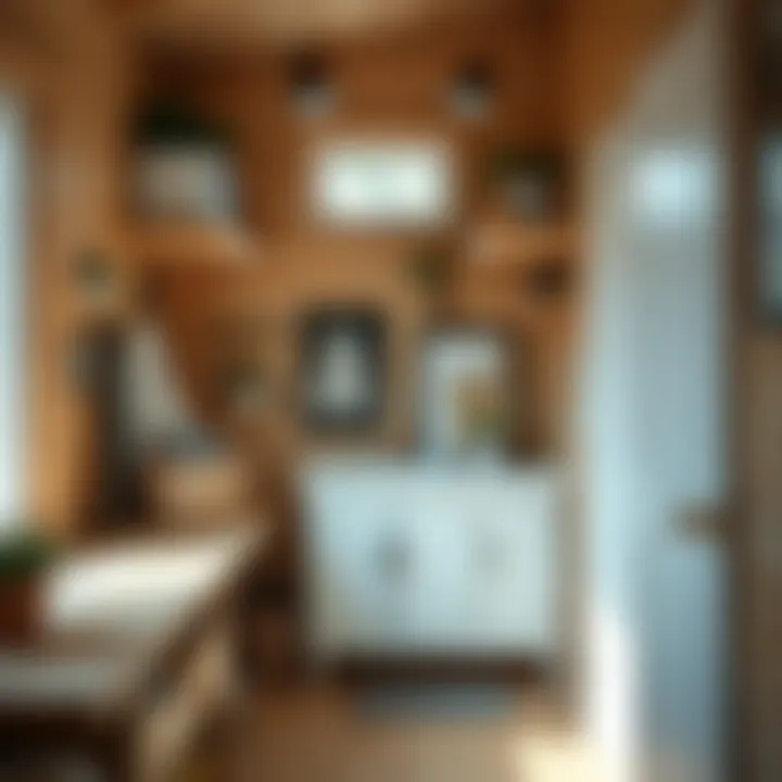 Smart Storage Solutions for Tiny Spaces Creative storage solutions in a tiny house interior