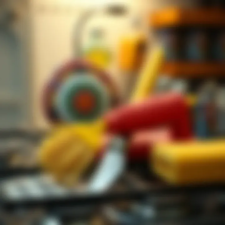 Essential tools for effective stove iron cleaning