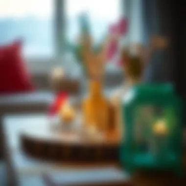 Creative DIY project for trousseau decoration