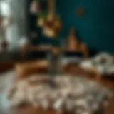 Creative uses of incense ash in home decor