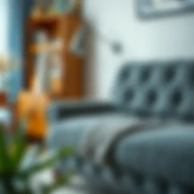 Comparison of upholstery materials and cleaning methods