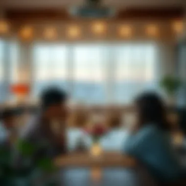 A personalized video message conveying love and affection