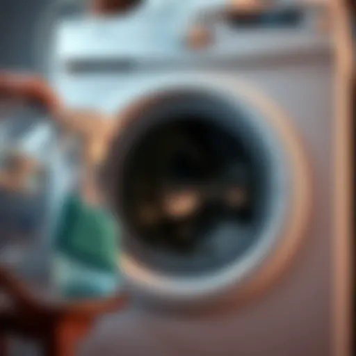 Effective Cleaning Solutions for Washing Machines Illustration of a washing machine cleaning solution
