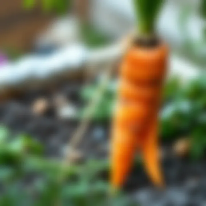 Ideal climate conditions for carrot growth