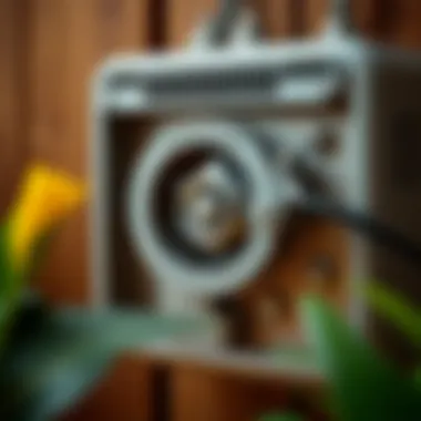 Energy-Saving Heater Mechanism Diagram of working principles of energy-saving heaters