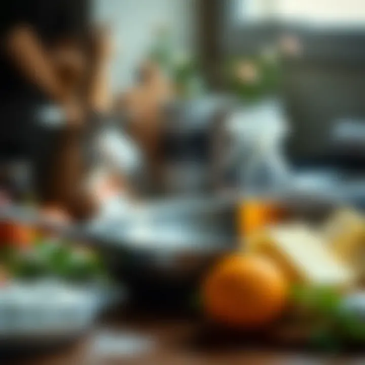 Natural cleaning ingredients