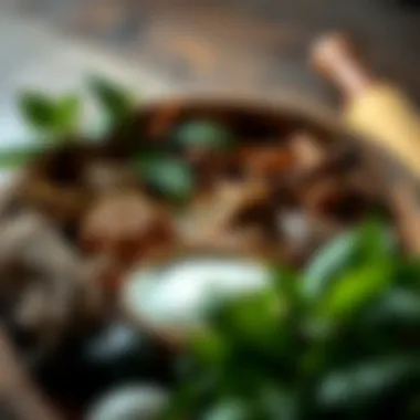 Natural ingredients used for odor elimination