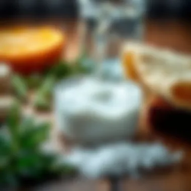 Natural ingredients for stain removal