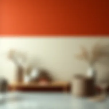 A palette of colors representing different moods.