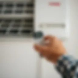 York air conditioner remote control overview