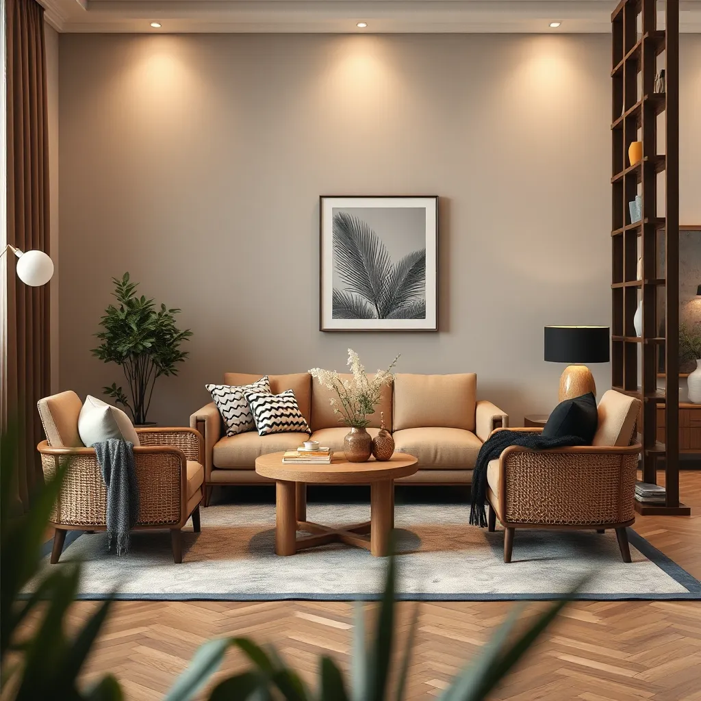 Küçük Salon Koltuk Takımları: Fonksiyonellik ve Estetik